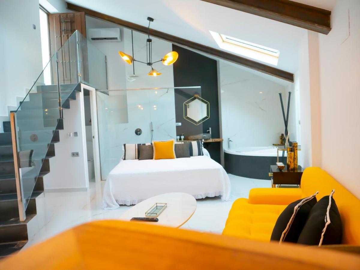 Vila Complejo Casa Carmen Alcala Del Jucar Exteriér fotografie