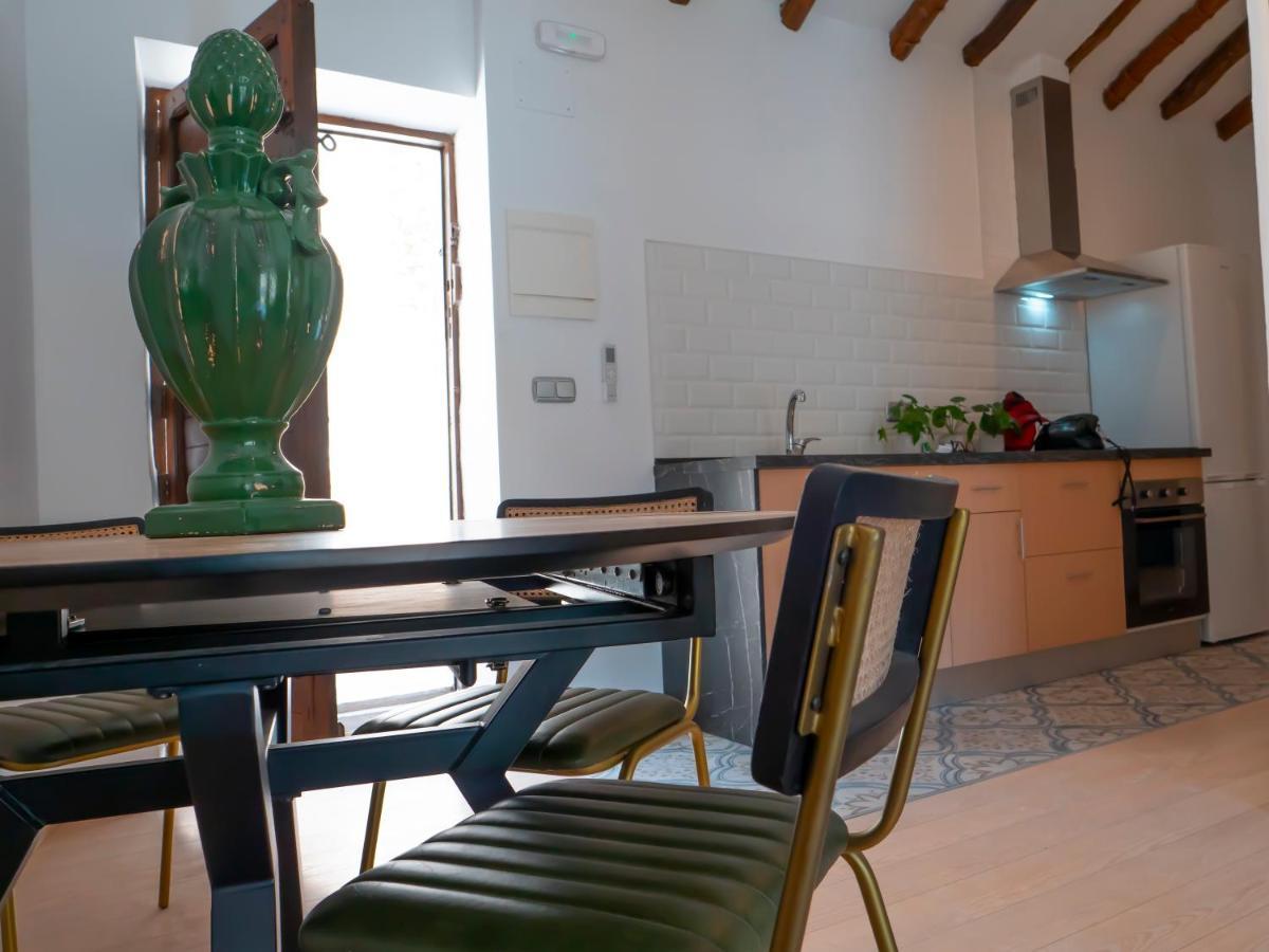 Vila Complejo Casa Carmen Alcala Del Jucar Exteriér fotografie