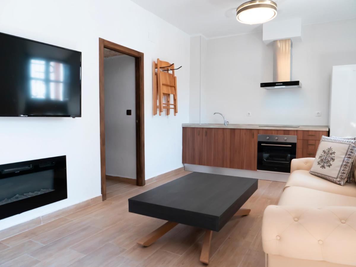 Vila Complejo Casa Carmen Alcala Del Jucar Exteriér fotografie