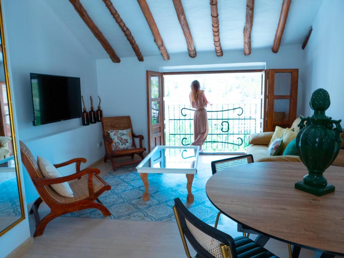 Vila Complejo Casa Carmen Alcala Del Jucar Exteriér fotografie