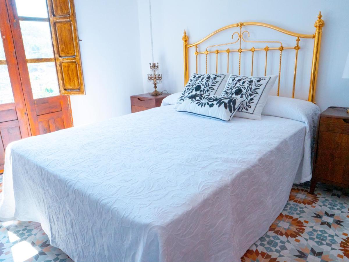 Vila Complejo Casa Carmen Alcala Del Jucar Exteriér fotografie