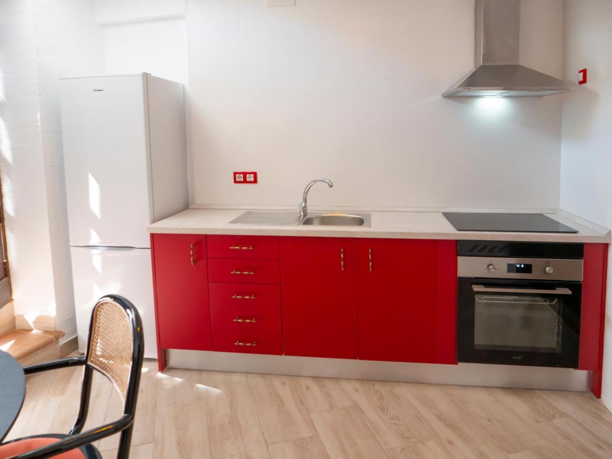 Vila Complejo Casa Carmen Alcala Del Jucar Exteriér fotografie