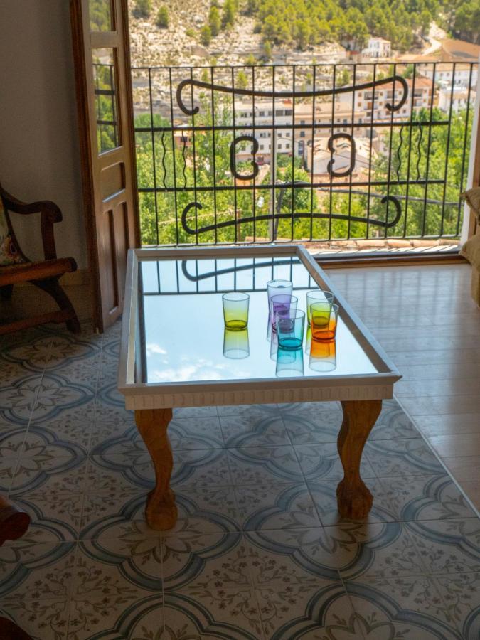 Vila Complejo Casa Carmen Alcala Del Jucar Exteriér fotografie
