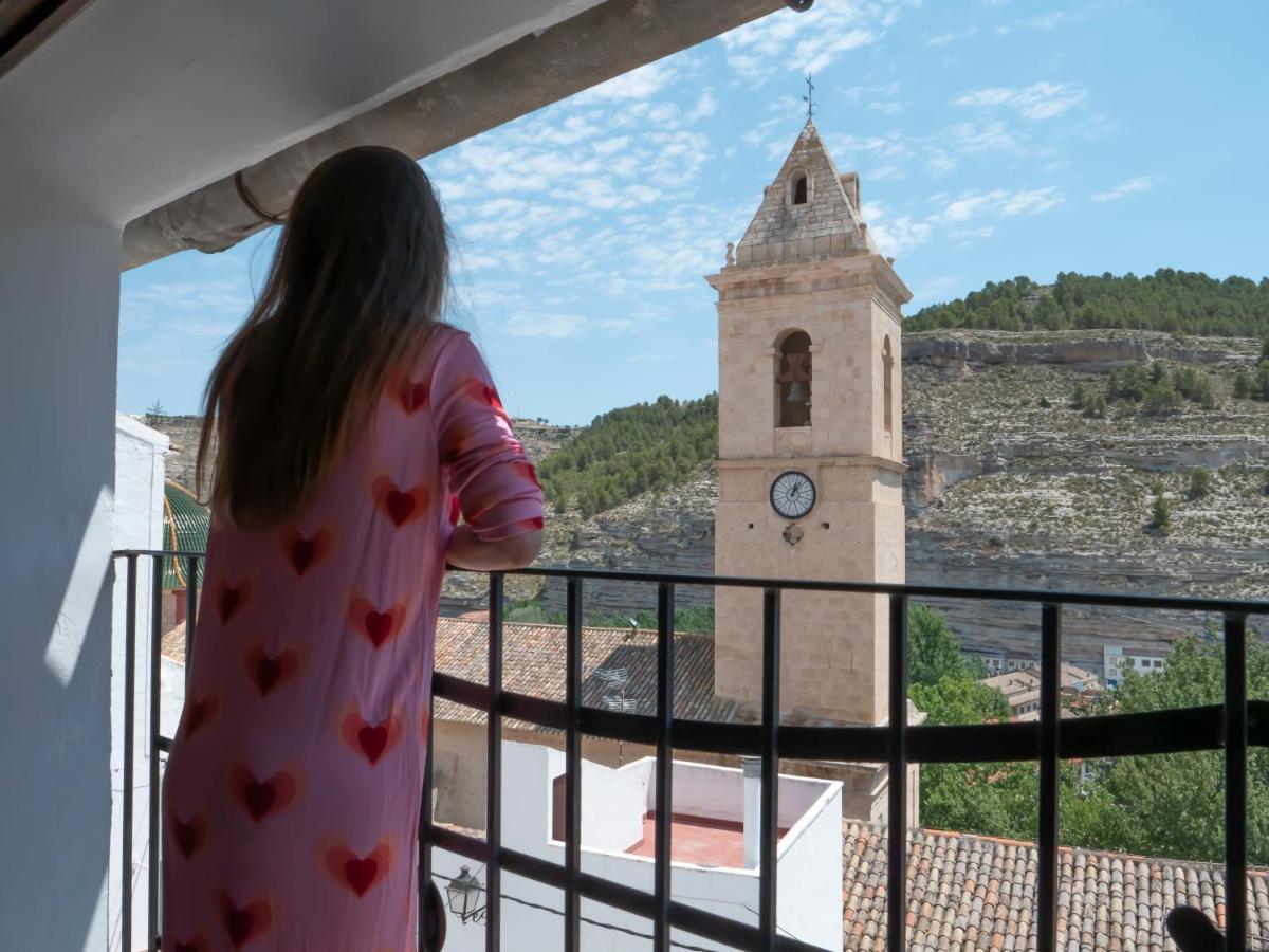 Vila Complejo Casa Carmen Alcala Del Jucar Exteriér fotografie