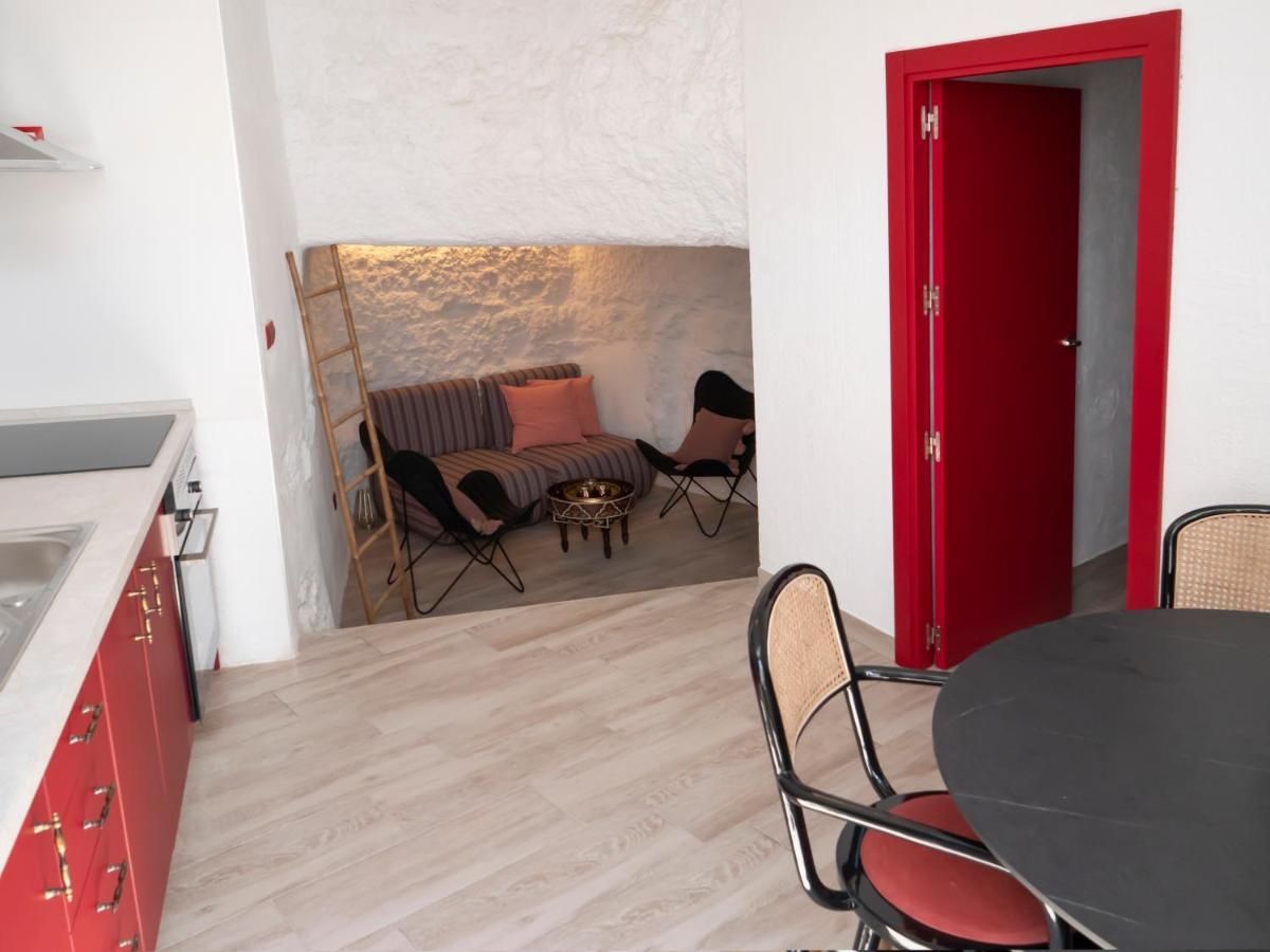 Vila Complejo Casa Carmen Alcala Del Jucar Exteriér fotografie