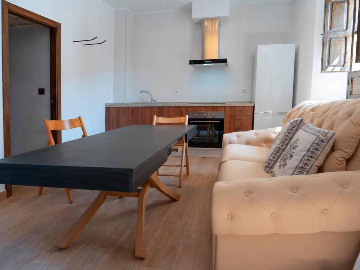 Vila Complejo Casa Carmen Alcala Del Jucar Exteriér fotografie